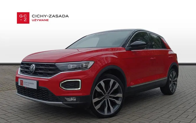 zachodniopomorskie Volkswagen T-Roc cena 104900 przebieg: 97161, rok produkcji 2020 z Krajenka